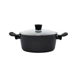 Estia Κατσαρολα Magma Αντικολλητικη Πρεσσαριστου Αλουμινιου 24cm 4.3lt