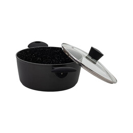 Estia Κατσαρολα Magma Αντικολλητικη Πρεσσαριστου Αλουμινιου 24cm 4.3lt