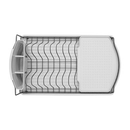 Estia Πιατοθηκη Studio Μεταλλικη 47x26cm Γκρι