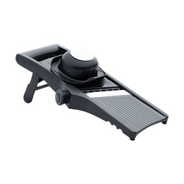 Estia Μαντολινο Ρυθμιζομενο Πλαστικο με Ανοξειδωτη Λεπιδα Μαυρο