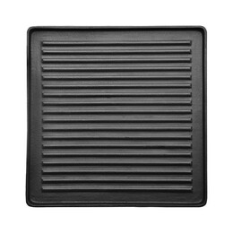 Estia Πλακα Ψησιματος Iron 2 Οψεων Μαντεμενια 38x38cm