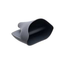 Estia Πιαστρα Φουρνου Σιλικονης με Αντιολισθητικη Λαβη Γκρι