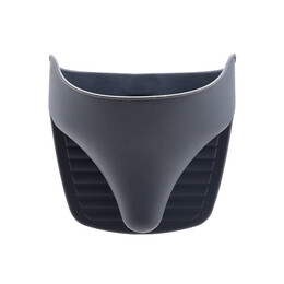 Estia Πιαστρα Φουρνου Σιλικονης με Αντιολισθητικη Λαβη Γκρι