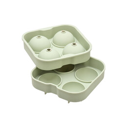 Estia Παγοθηκη Σιλικονης 4 Θεσεων Σφαιρικο Σχημα Mint