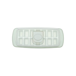 Estia Παγοθηκη Πλαστικη 14 Θεσεων με Καπακι Mint