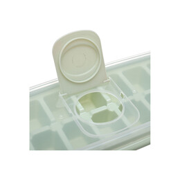 Estia Παγοθηκη Πλαστικη 14 Θεσεων με Καπακι Mint