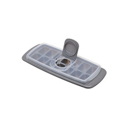 Estia Παγοθηκη Πλαστικη 14 Θεσεων με Καπακι Γκρι