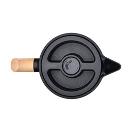 Estia Κανατα Θερμος με Εργονομικη Λαβη 1.0lt Μαυρο