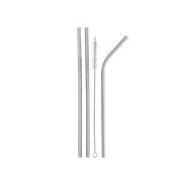 Estia Καλαμακια Ανοξειδωτα με Βουρτσακι Καθαρισμου 4τ.