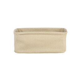 Estia Καλαθι Οργανωσης Fjord με Εσωτερικη Επενδυση 20x10x10cm Driftwood