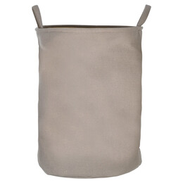 Estia Καλαθι Απλυτων Fjord με Χερουλια 36x36x50cm Driftwood