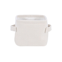 Estia Κουτι Αποθηκευσης & Οργανωσης Ivory 13.5x12.5x10.5cm me Χερουλια