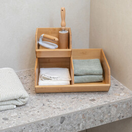 Estia Κουτι Οργανωσης Bamboo Essentials 17.8x31x12.5cm