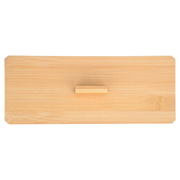 Estia Κουτι Αποθηκευσης & Οργανωσης Bamboo Essentials Ορθογωνιο 23.3x9.4x8.8cm με Καπακι