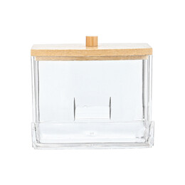 Estia Κουτι Αποθηκευσης & Οργανωσης Bamboo Essentials για Μπατονετες 9x7.5x7 με Καπακι