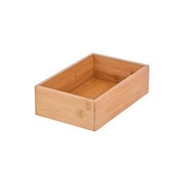 Estia Κουτι Οργανωσης Συρταριου Bamboo Essentials 15x23x7cm