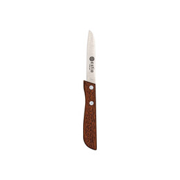 Estia Μαχαιρι Αποφλοιωσης 17.5cm με Ξυλινη Λαβη