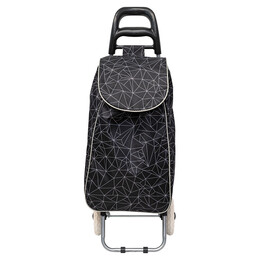 Estia Καροτσι Λαϊκης lux Υφασματινο 36lt Black