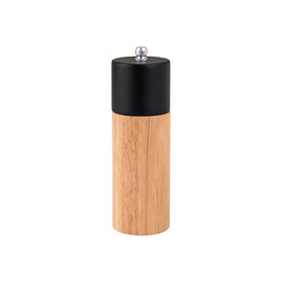 Estia Μυλος για Αλατι/πιπερι Bamboo 5x16cm Μαυρος