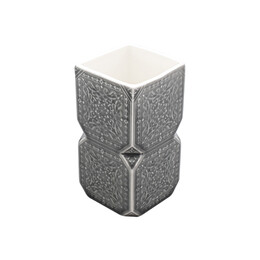 Estia Ποτηρακι Μπανιου Feng Shui Κεραμικο Γκρι