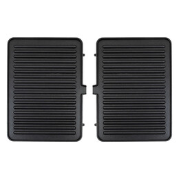 Estia Σαντουιτσιερα Γκριλιερα Toast & Grill 4 Θεσεων 2000w με Αποσπωμενες Πλακες & Θερμοστατη