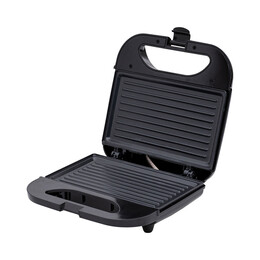 Estia Τοστιερα Black & Inox 2 Θεσεων 800w