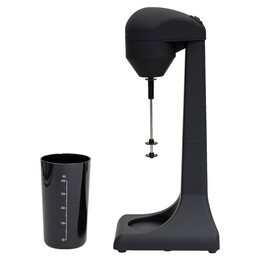 Estia Φραπεδιερα Επιτραπεζια Black Plus 100w με Πλαστικο Ποτηρι 550ml 2 Ταχυτητων