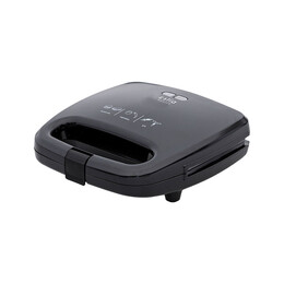 Estia Τοστιερα Black Plus 2 Θεσεων 750w Μαυρη