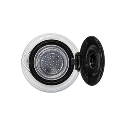 Estia Τσaγιερα Γυαλινη 700ml με Ανοξειδωτο Φιλτρο