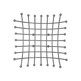 Estia Φρουτιερα Elegant Nickel Black απο Κραμα Ψευδαργυρου