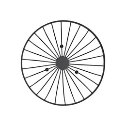 Estia Φρουτιερα Μεταλλικη 25x13cm Μαυρη