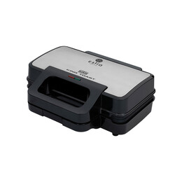 Estia Τοστιερα King Toast 2 Θεσεων 900w με Βαθιες Αποσπωμενες Αντικολλητικες Πλακες