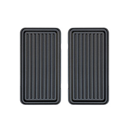 Estia Τοστιερα King Toast 2 Θεσεων 900w με Βαθιες Αποσπωμενες Αντικολλητικες Πλακες