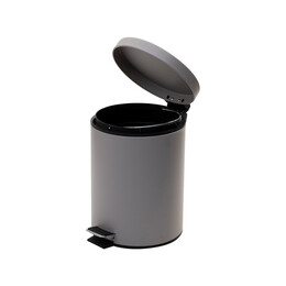 Estia Χαρτοδοχειο Μπανιου Classic Soft Close 5lt ματ Taupe