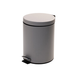 Estia Χαρτοδοχειο Μπανιου Classic Soft Close 5lt ματ Taupe