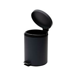 Estia Χαρτοδοχειο Μπανιου Classic Soft Close 5lt ματ Γκρι