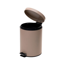 Estia Χαρτοδοχειο Μπανιου Classic Soft Close 5lt ματ Μπεζ