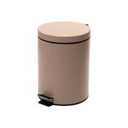 Estia Χαρτοδοχειο Μπανιου Classic Soft Close 5lt ματ Μπεζ