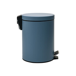 Estia Χαρτοδοχειο Μπανιου Classic Soft Close 5lt ματ Μπλε
