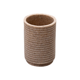 Estia Ποτηρακι Μπανιου Beige Ρητινης Μπεζ