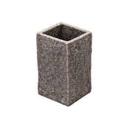 Estia Ποτηρακι Μπανιου Rock Ρητινης Γκρι