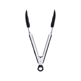 Estia Τσιμπιδα Κουζινας Ανοξειδωτη 27cm με Λαβη Σιλικονης