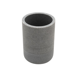 Estia Ποτηρακι Μπανιου Stone Ρητινης Γκρι