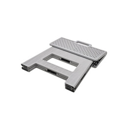 Estia Σκαλακι-Σκαμπο Πτυσσομενο Πλαστικο 29x22x22cm