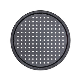 Estia Ταψι Πιτσας Stone Αντικολλητικο Ανθρακουχου Χαλυβα Τρυπητο 33cm