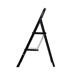 Estia Σκαλοσκαμπο neo Black με 2 Σκαλια 46x55x81cm