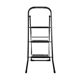 Estia Σκαλοσκαμπο neo Black με 3 Σκαλια 46x71x105cm