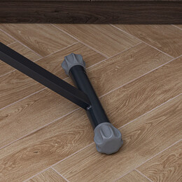 Estia Σιδερωστρα neo Black 43x124cm Διαφορα Σχεδια