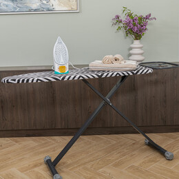 Estia Σιδερωστρα neo Black 43x124cm Διαφορα Σχεδια