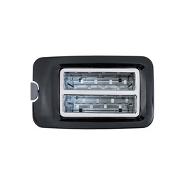 Estia Φρυγανιερα Black Plus 2 Θεσεων με 7 Επιπεδα Ψησιματος 750w Μαυρη